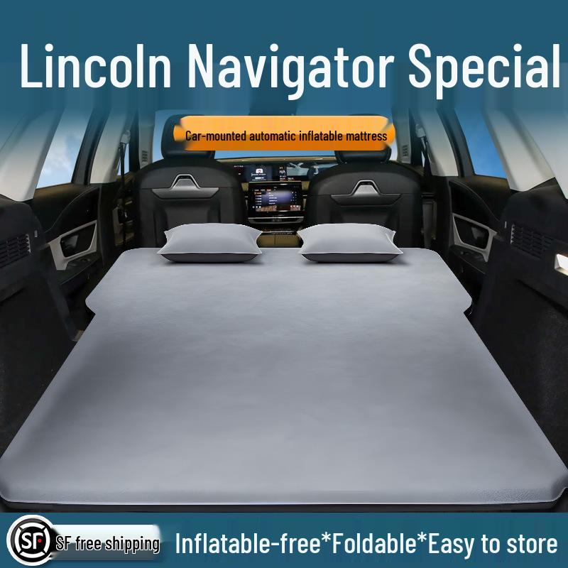 Inflatable Mattress for 2025 Lincoln Nautilus - Car Sleeping Pad for Rear Seat or Trunk