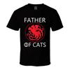 Father Of Cats T Shirt