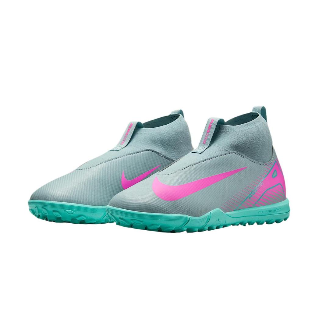 Nike Mercurial Superfly 10 Academy Assassin Series Fashion Shock Absorption Support Soccer Shoes Kids Soccer Shoes Deep-Ocean-Blue FQ8310-301