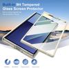 Premium Business for Magsafe Matte PC Case for Samsung Z Fold 7 6 5 4 Shockproof Lens Protect Cover with HD Tempered Glass Film