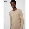 Uniqlo Japan UlTra Warm HeaTTech Cashmere Blend Crewneck T 9 minuTe Sleeves