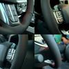 CX3 CX-5 CX5 2017 2018 Mazda 6 CX-9 Accessories Artificial Leather Wrap Auto Interior Steering Wheel Cover For Mazda CX-3