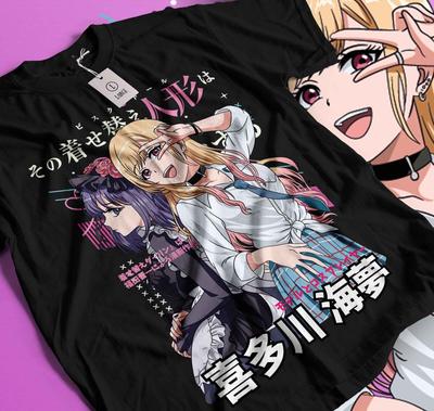 Marin Kitagawa T-Shirt My Dress Up Darling Anime Lovers Gift T-Shirt  Gift 115