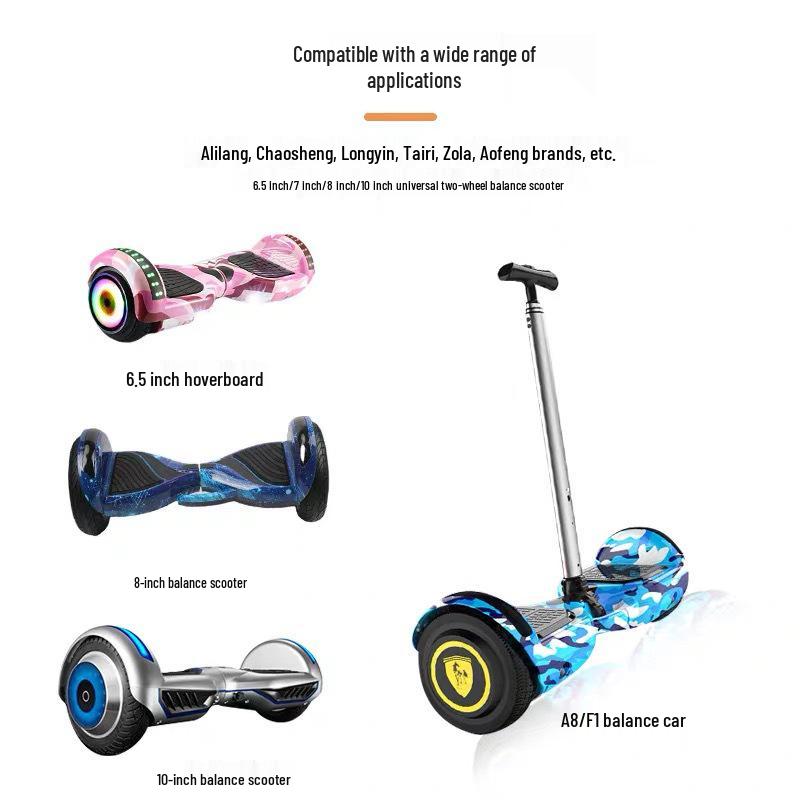 42V 2A Two-Wheel Electric Scooter Charger for 36V Lithium Battery, Smart Fast Charging