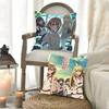 A Certain Scientific R-Railgun Anime Pillow Case Fashion Square Pillowcase Bedroom Sofa Room Ins Decoration Leisure
