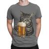 Beer Y2k Vintage 90s Funny Graphic 100 Cotton Tshirt Meme Tees Tops For Unisex