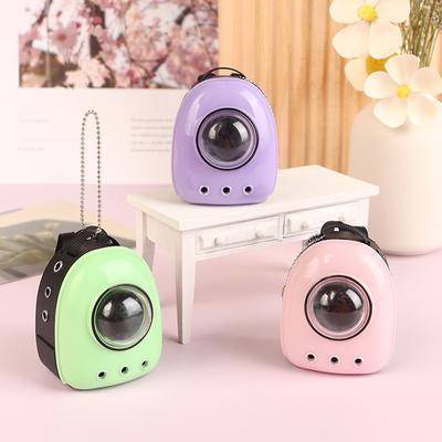 1:6 mini batohů pro panenky s kočičí taškou, vesmírnou taškou pro domácí mazlíčky, cestovní taškou, dekorací domečku pro panenky, mikro krajinářskou ozdobou, fotografickými rekvizitami