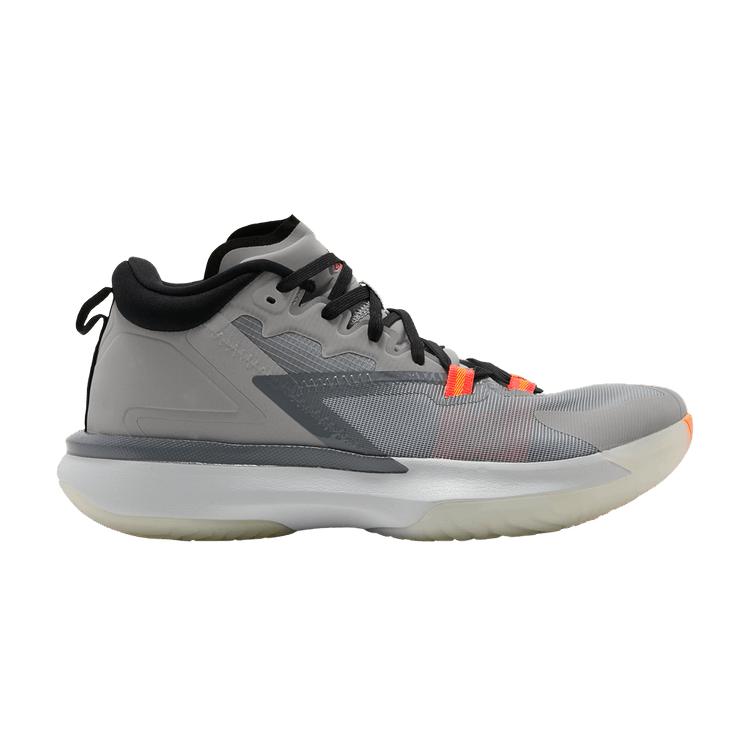 Herren Sneaker Jordan Zion 1 Light Smoke Grey Light Smoke Grey/Smoke Grey/Black/Total Orange 44.5 gray