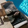 Towel H-Humberstone Beach Bath Quick-Drying Lightweight Portable H-Holly Sauna World Camping Cruel Swim Pool Travel