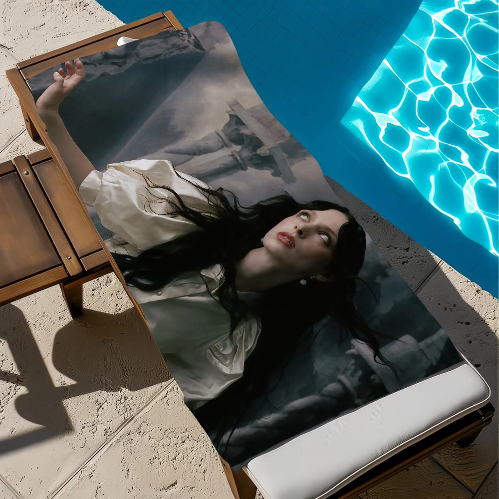 Towel H-Humberstone Beach Bath Quick-Drying Lightweight Portable H-Holly Sauna World Camping Cruel Swim Pool Travel