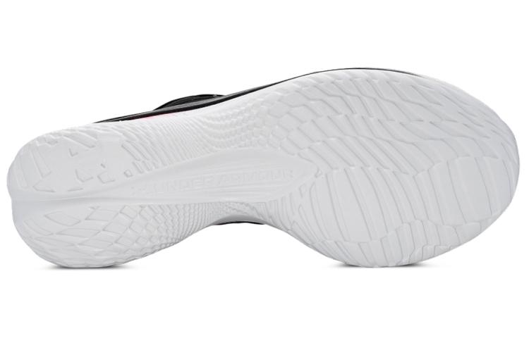 Under Armour Flow Velociti Elite Black Orange Men's Sneakers