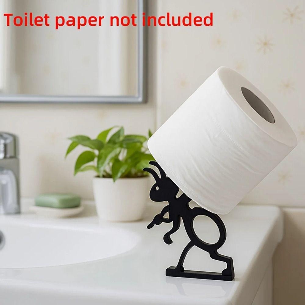 Animal Shape Ant Paper Towel Holder 3D Printing Toilet Paper Roll Holder  Bathroom Decor