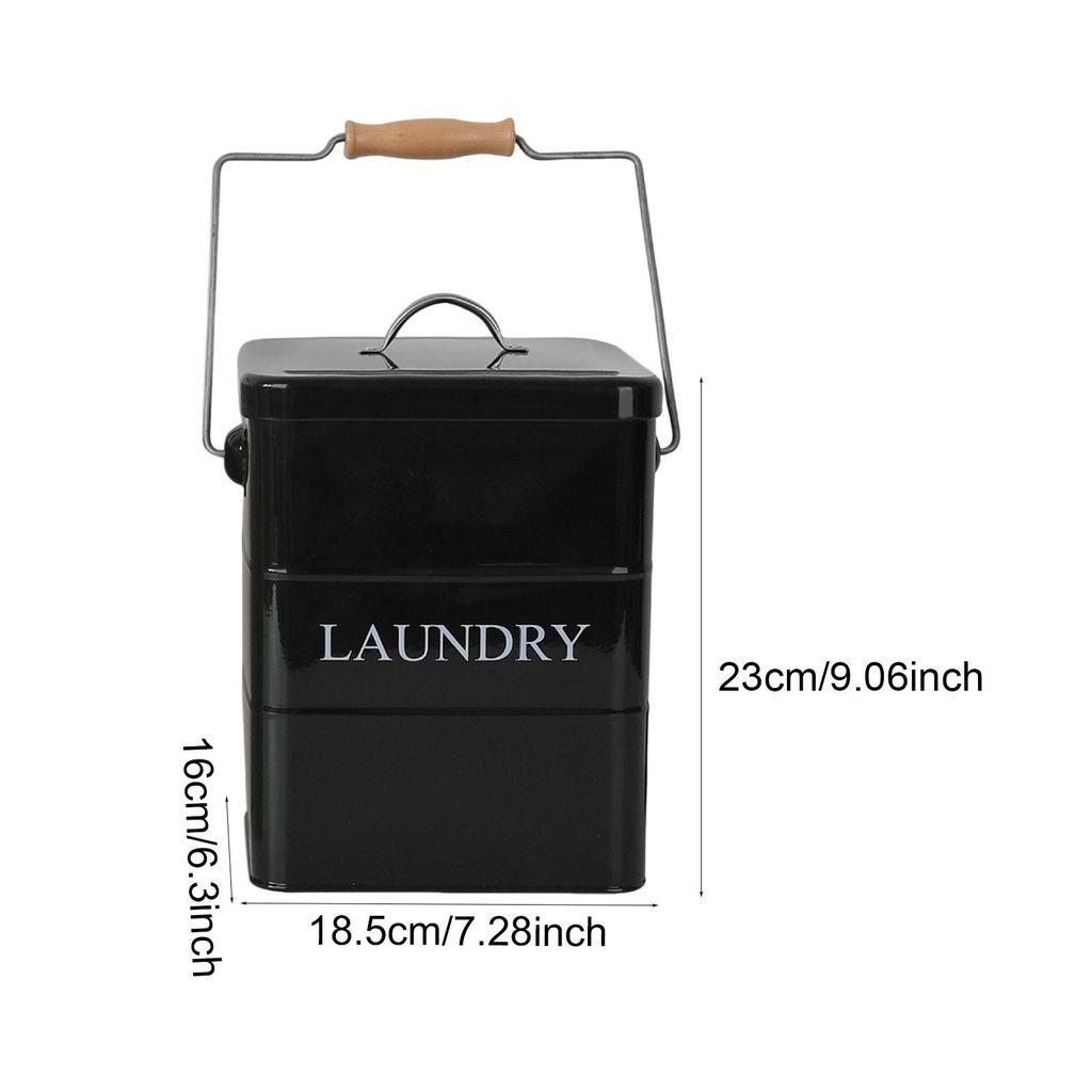 Laundry Detergent Container Large Capacity Organizer for Home Laundry Room