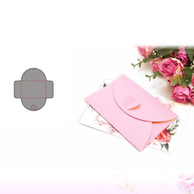 Umschlag Metall Stanzformen DIY Scrapbooking Prägung Papier Karten Handwerk Schablone