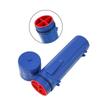 Welding Rod & Wire Sealed Storage Tube Waterproof Lid Portable Strap 300-50mm for Industrial Welding Applications