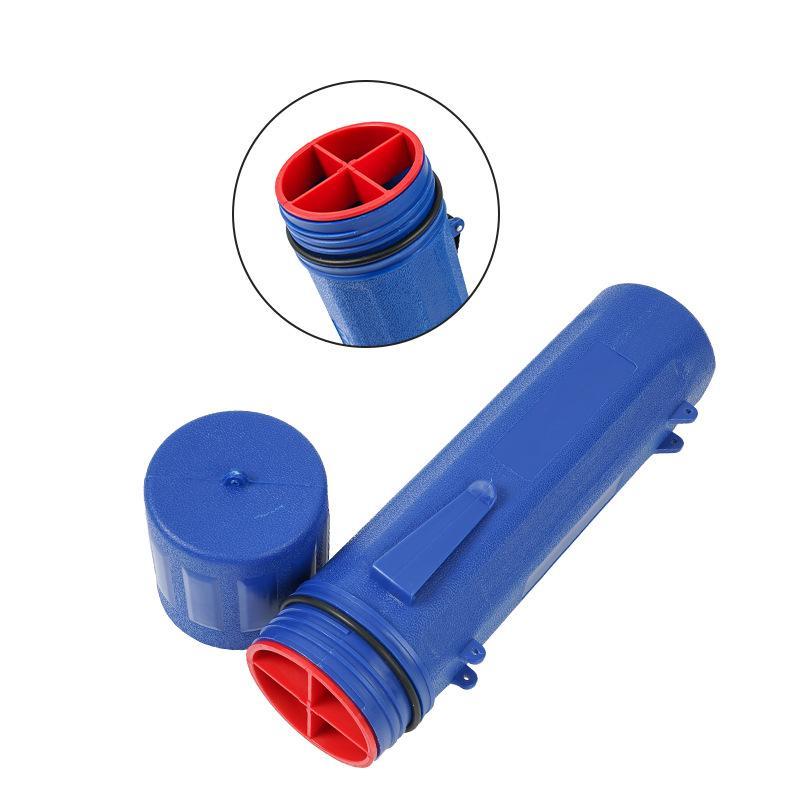 Welding Rod & Wire Sealed Storage Tube Waterproof Lid Portable Strap 300-50mm for Industrial Welding Applications