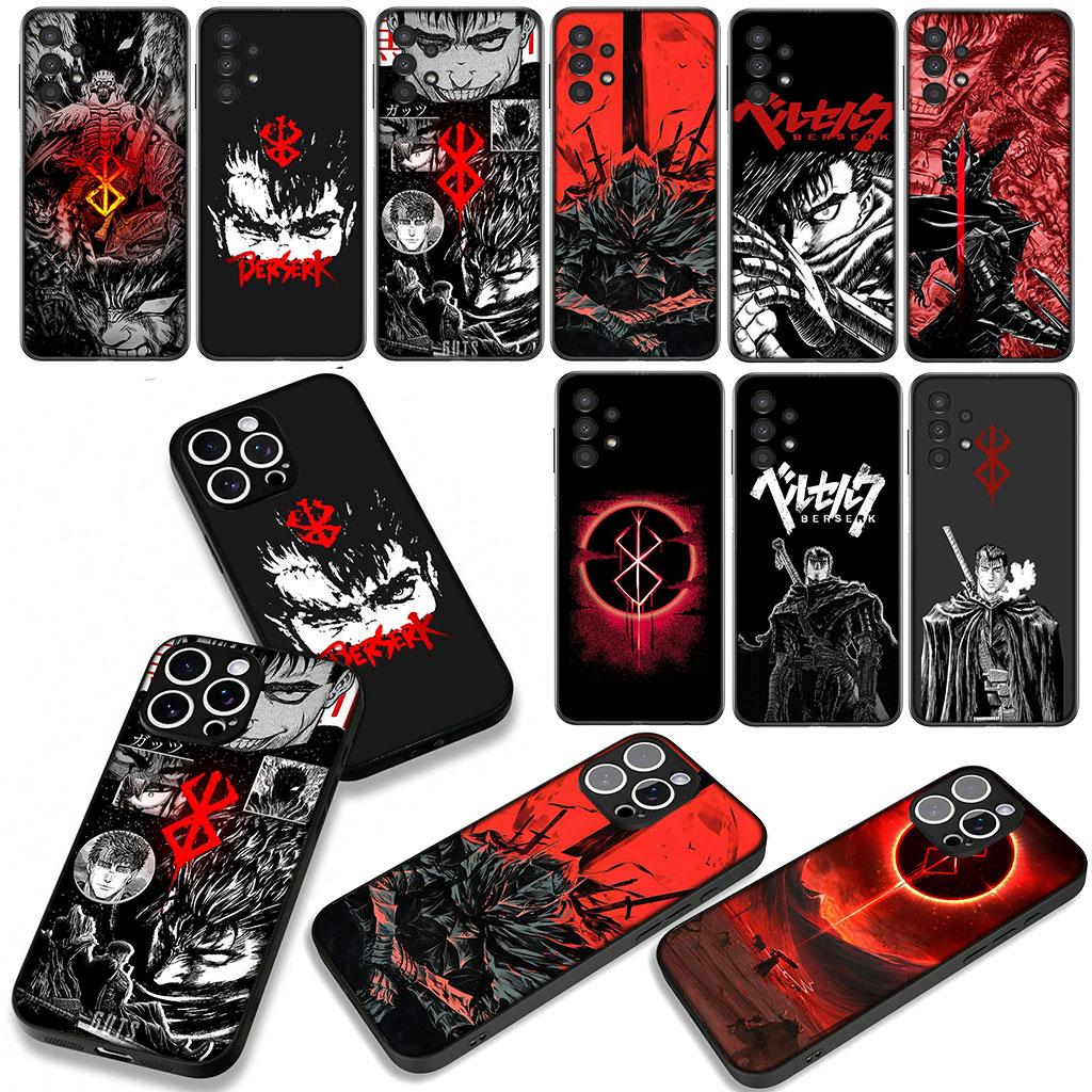 Hülle für Xiaomi Poco F7 F6 F8 Ultra F5 X7 X6 X5 X3 NFC M7 M6 Pro C85 C75 C65 C71 C61 Handyhülle Berserk Wallpaper Guts