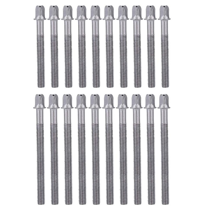 10Pcs Drum Screws Snares Drum Lugs Screws Snares Drum Lug Screws Snares Drum Tension Lug Screws Drum Tight Tension Rods