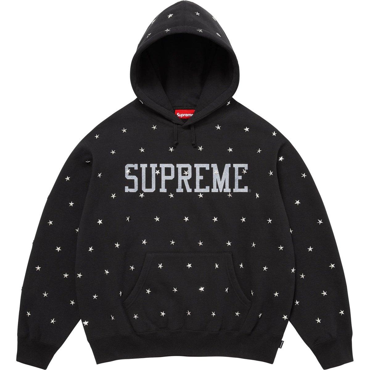 Supreme stars studded hoodie SUP-FW25-088 XXL