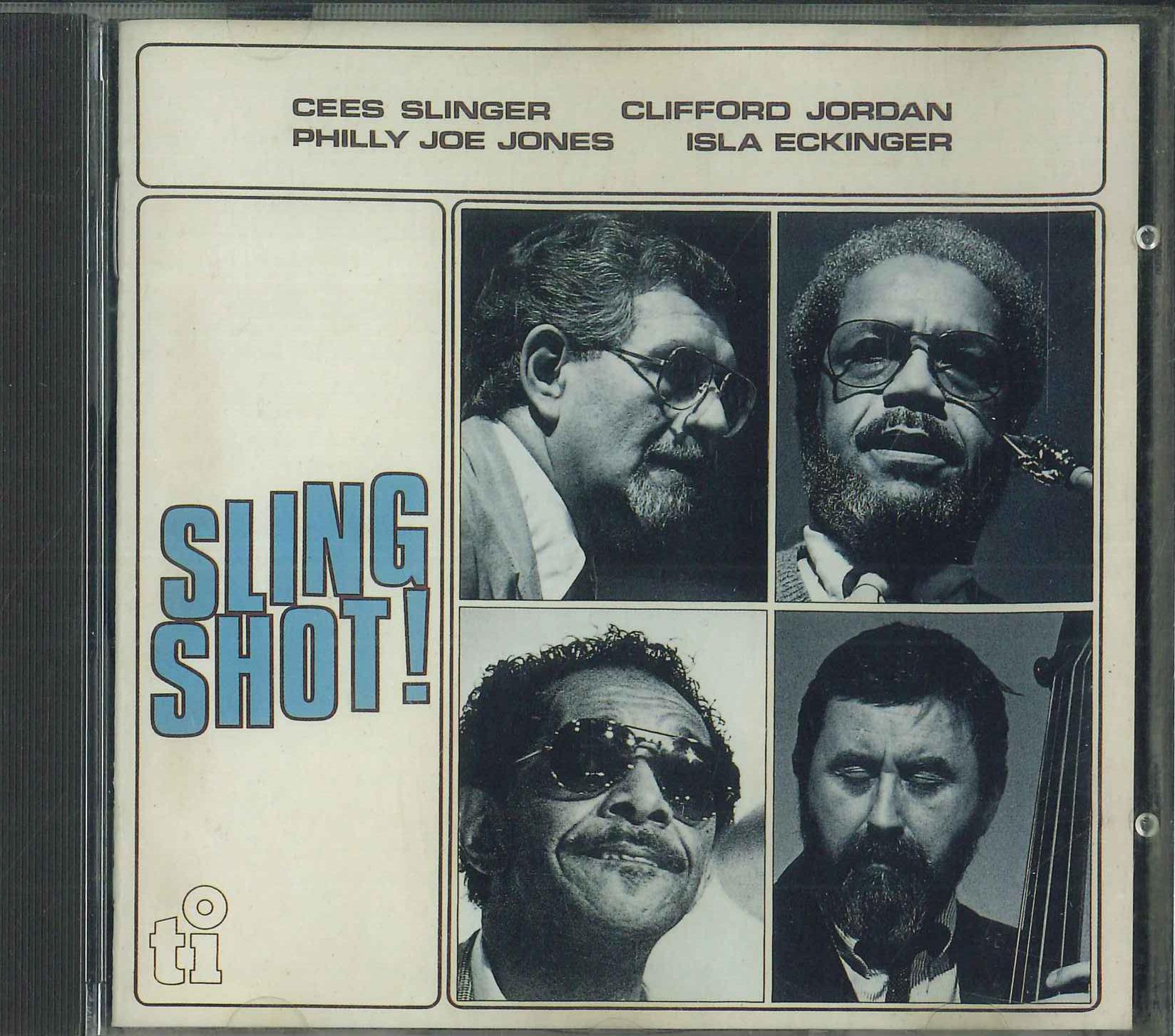 

CD PHILY JOE JONES - Sling Shot ALCR59PROMO ALFA 1990 Japan ObiJazz Used