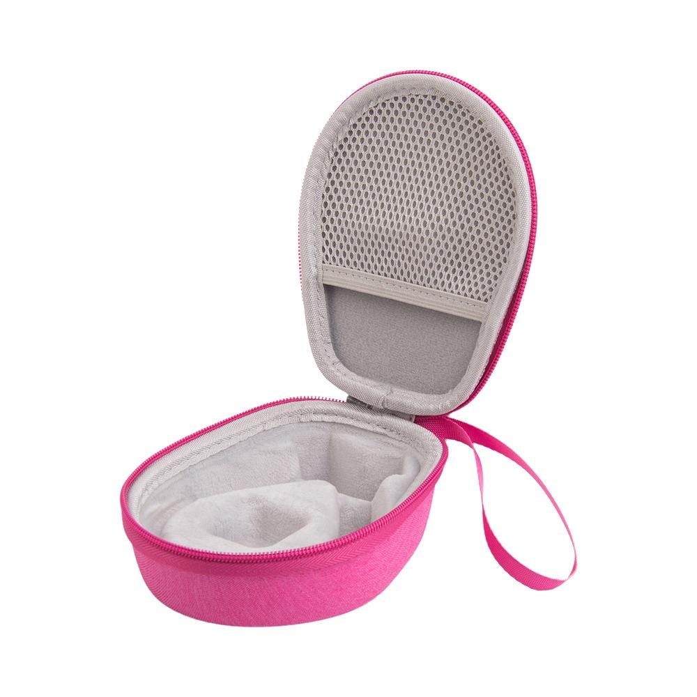 Shockproof Headphone Carrying Case Zipper Earphone Carrying Case  for Bone Conduction Headphone