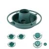 1pc/2pcs/3pcs Recycle Empty Soda Bottle Top Bird Feeder Automatical Feeding Outdoors Hanging Feeding Tray