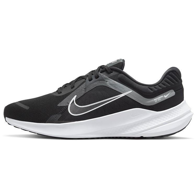 Nike Quest 5 Men s Black Smoke Grey White DD0204-001 EU 44