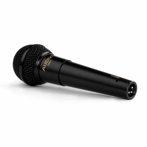 AUDIX OM11 Handheld Dynamic Microphone, Super Cardioid, Black, for Vocals, Live Performances, and Studio Recording