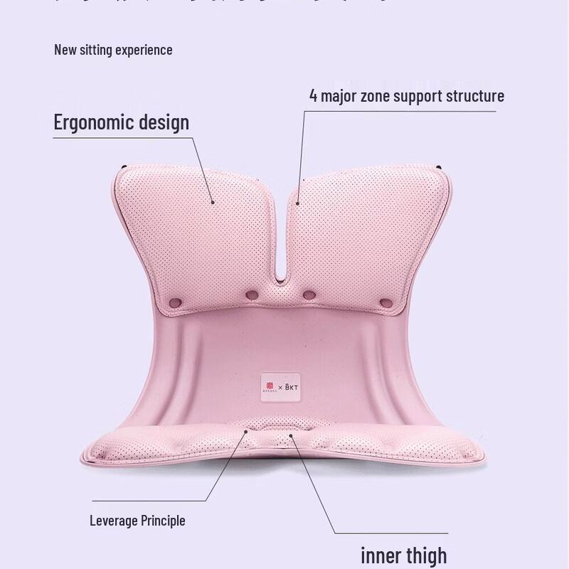 BKT Ergonomic Lumbar Support Posture Seat CN plug (adapter included)