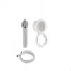 Recessed Transom Shower Embedded Enclosure Shielded Lid Stainless Steel Marine Sprayer for