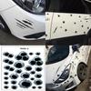 Stickers Side Car Auto Bullet Hole Motorcycle Decoration Sticker 3d Styling Car