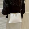 Simple women's shoulder messenger bag shell square bag