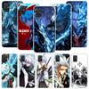 Hitsugaya Toushirou Bleach Phone Case For Samsung Galaxy A52 A32 A22 A12 A02S A50S A30S A51 A31 AA71 Note 20 Ultra 10 S10 Plus G
