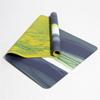 OEING Flowing Camo Color-Block Rubber Yoga Mat