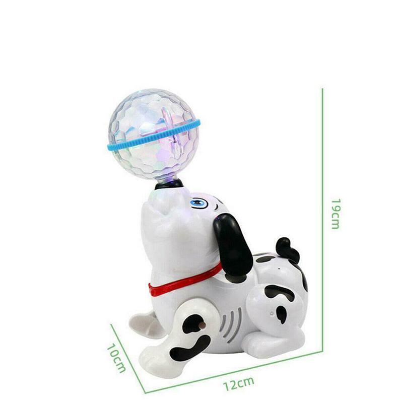 dancing dog toy robot