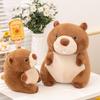 20-45cm Cute Anime Groundhog Plush Toys Soft Stuffed Animals Cartoon Chubby Fluffly Pillow Babys Accompany Dolls for Girls Gifts