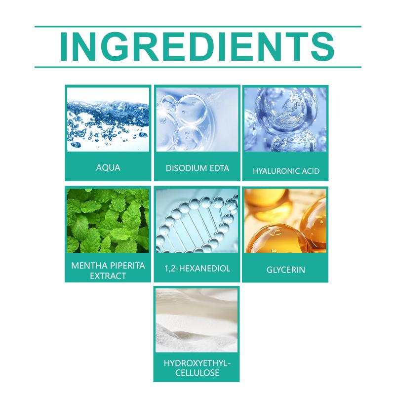 Refreshing Eye Roller For Hydration & Firming, Soothing Gel With Hyaluronic Acid & Mint Extract, Portable Massage Stick For Dark Circles & Puffiness