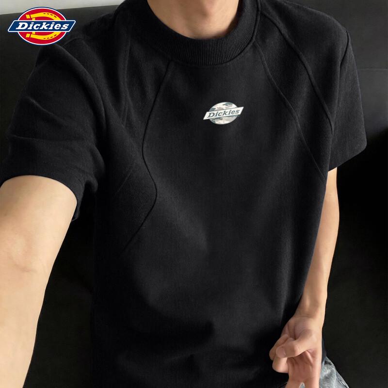 Dickies Men s Deconstructed Patchwork Short Sleeve T-Shirt L