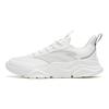 Anta Slip Resistant, Abrasion Resistant, Breathable Low top Sports Casual Shoes Women's White Gray 922318831-1