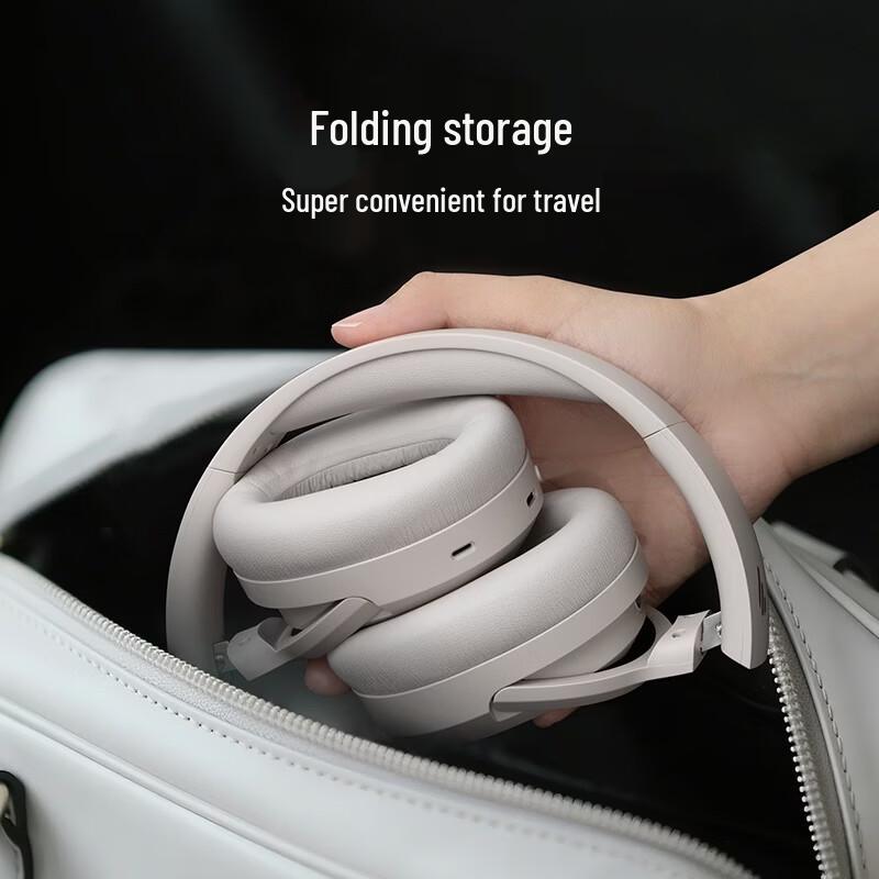 EDIFIER W820NB Hi-Res Active Noise Cancelling Bluetooth Over-Ear Headphones