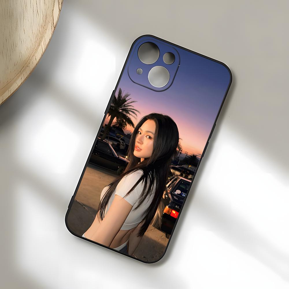 LingLing Kwong Phone Case For IPhone 17 Pro Max 15 Pro 16 14 Plus 12 13 Mini 11 Pro Shockproof Soft Cover