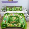1Pc Tinker Bell Fantasy World Bedding Set Quilt Cover Pillowcase Home Christmas Xmas Halloween Gift 1 Duvet Cover 2 Pillowcase Em9247