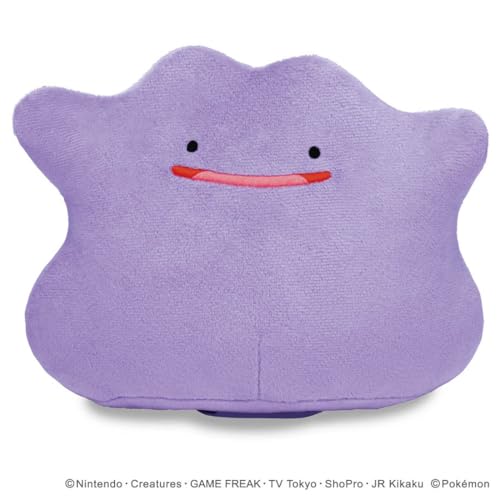 Takara Tomy Pocket Monster Piyokopyoko Ditto approximately 23cm wide.