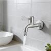 Outdoor Stainless Steel Thickened Washing Machine Faucet Household Bathroom Mop Sink Faucet Garden Sink Single Cold Water Faucet