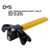 For Vehicles Anti Theft Steering Wheel Lock T Shape Sturdy Heavy Duty Steering Wheel Loc