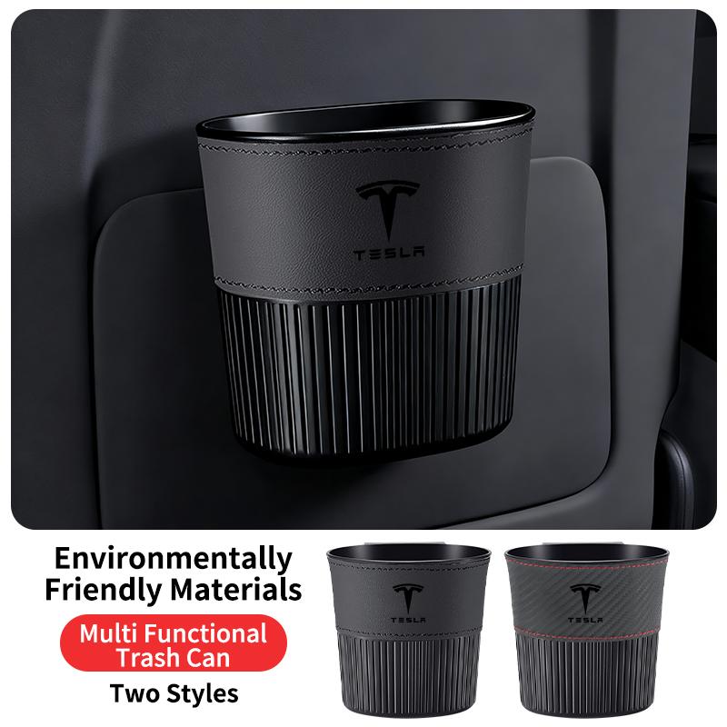 Valve Car Cup Holder Drink Rack Storage Bin Auto Back Seat Organizer For Tesla Model 3 Model S Model X Model Y Mini 2026