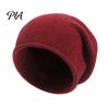 Winter Knitted Hats for Men Women Slouchy Hat, Warm Autumn Soft Cozy Fashion Headwear Travel Ski Cap, Solid Color Skull Cap Hiking Outdoor Walks Caps