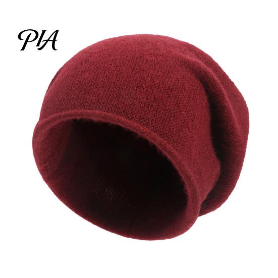 Winter Knitted Hats for Men Women Slouchy Hat, Warm Autumn Soft Cozy Fashion Headwear Travel Ski Cap, Solid Color Skull Cap Hiking Outdoor Walks Caps