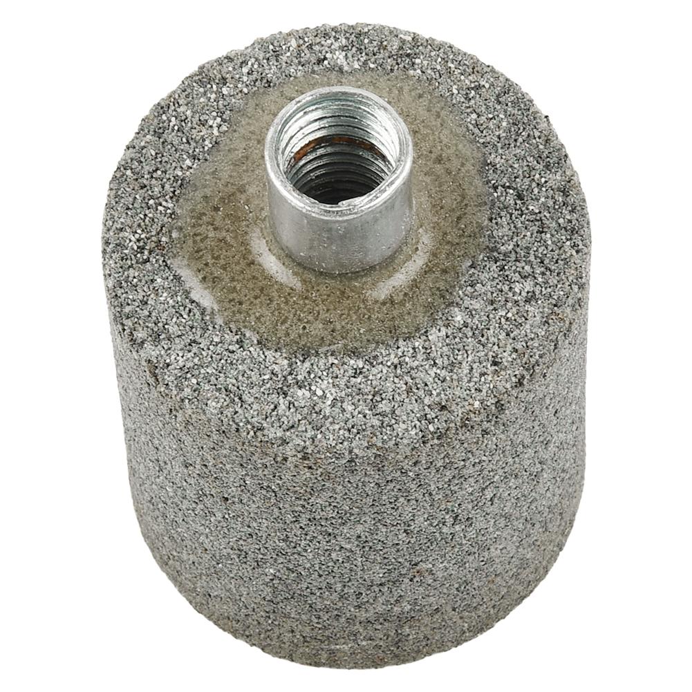 1 Pc Grinding Wheel Head M10 Thread Chamfer Countersink Bits 70grit For Stone Carving Polishing Rotary Tools Power Grinder Parts