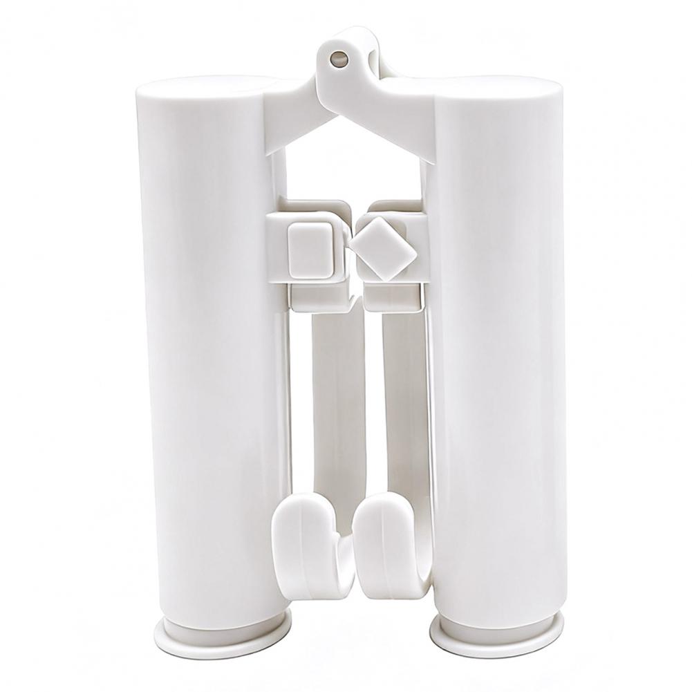 1/3Pcs Telescopic Folding Clothes Hanger Multi-functional Double Rod Design Portable Compact Clothes Drying Racks